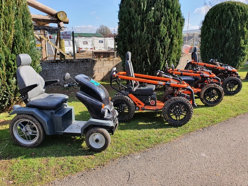 Access the Dales all-terrain wheelchairs