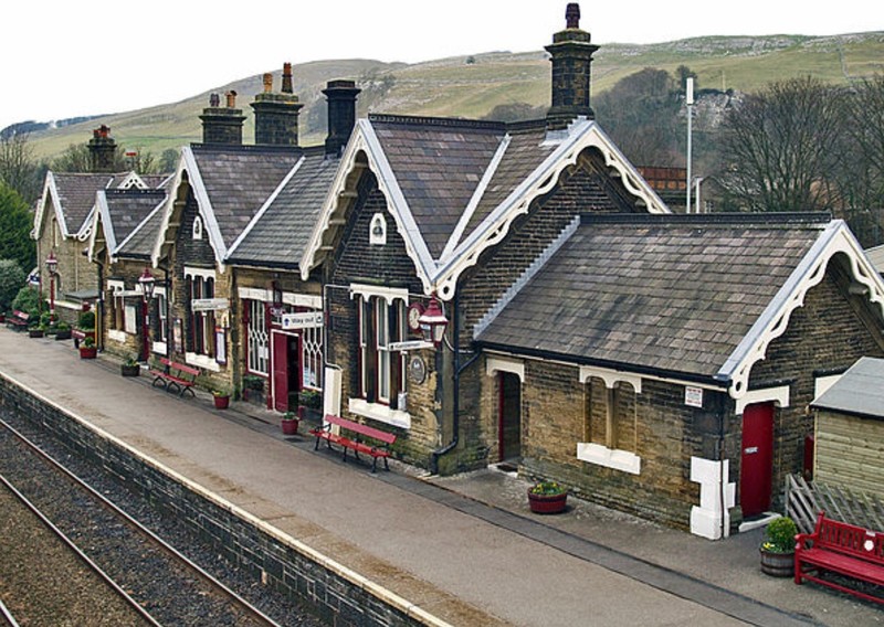 Settle Railway Station