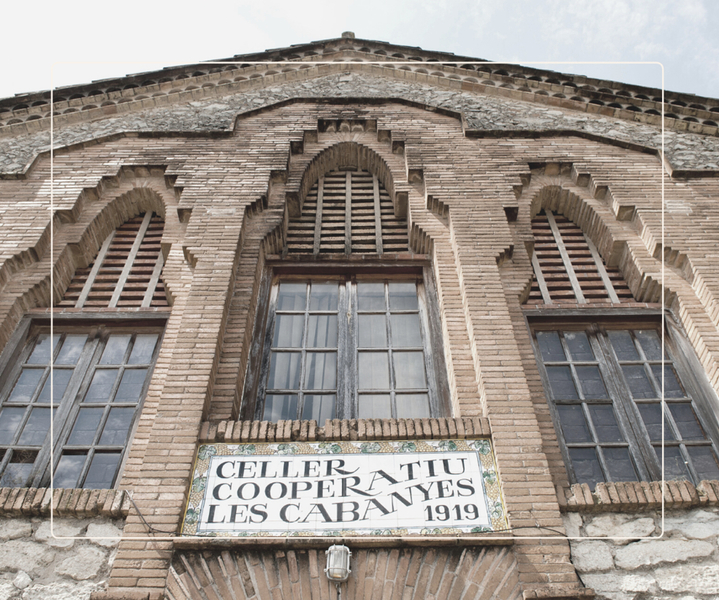 Celler cooperatiu - ruta "Els tresors de Les Cabanyes"