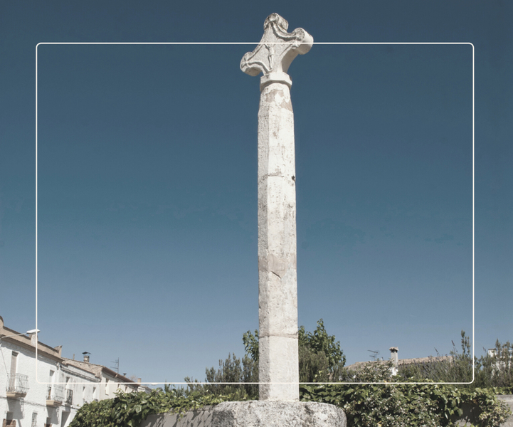 Creu de terme - ruta "Els tresors de Les Cabanyes"