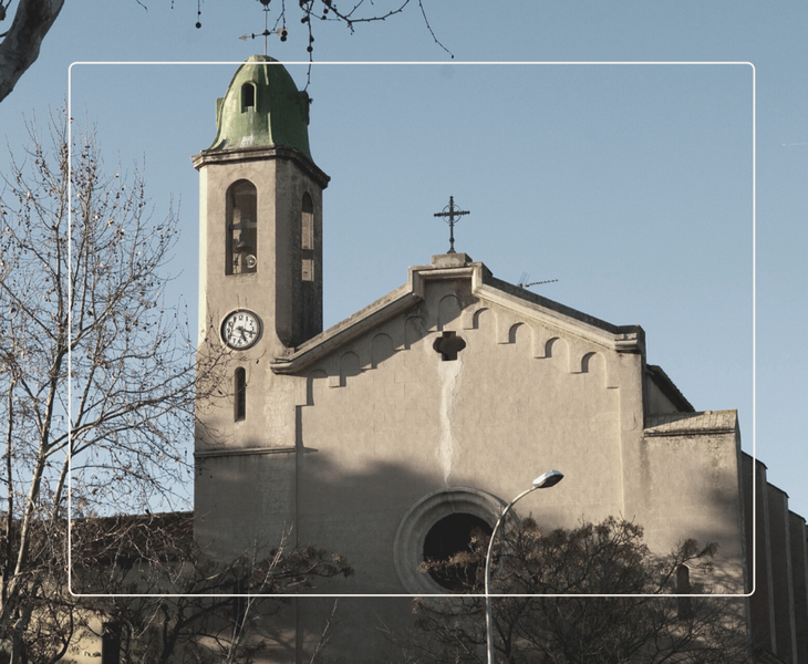 Església parroquial - ruta "Els tresors de Les Cabanyes"