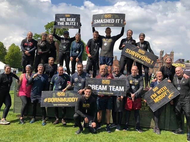 Being a member of Astley Sports Village also gives you the fantastic opportunity to challenge yourself taking part in a wide range of external events alongside other members and also the staff! Here is the Team ASV Born Survivor 2019 photo after completing 33 obstacles across 10k distance.