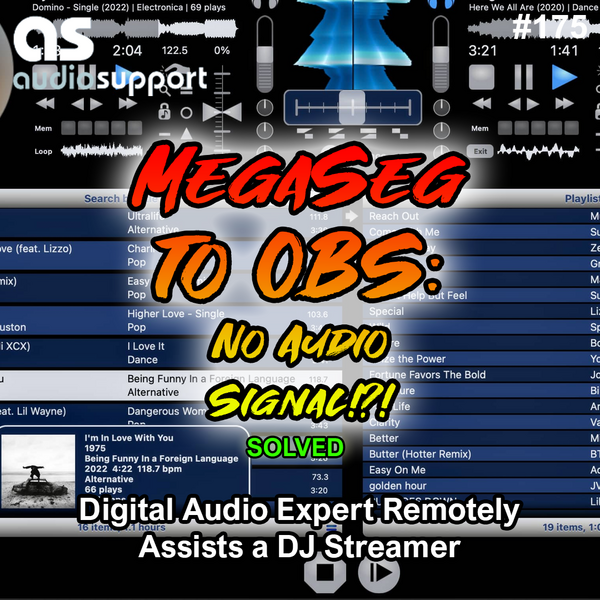 Audio Support Case Study

Troubleshoot common OBS audio input issues for live streaming, including macOS permissions, virtual audio cable setup, and proper OBS monitoring, with this technical support case study and practical guide for DJs and streamers.

Read the article here:

https://www.audiosupport.co.uk/solving-obs-audio-input-problems-a-djs-streaming-breakthrough/

