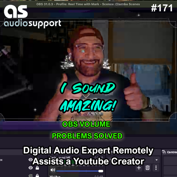 Case Study: Optimising Live Stream Audio for "Reel Time with Mark"

Discover how Audio Support transformed 'Reel Time with Mark's' YouTube live stream audio, eliminating complaints and achieving professional sound quality through expert OBS setup and microphone optimization.

https://www.audiosupport.co.uk/case-study-optimising-live-stream-audio-for-reel-time-with-mark/