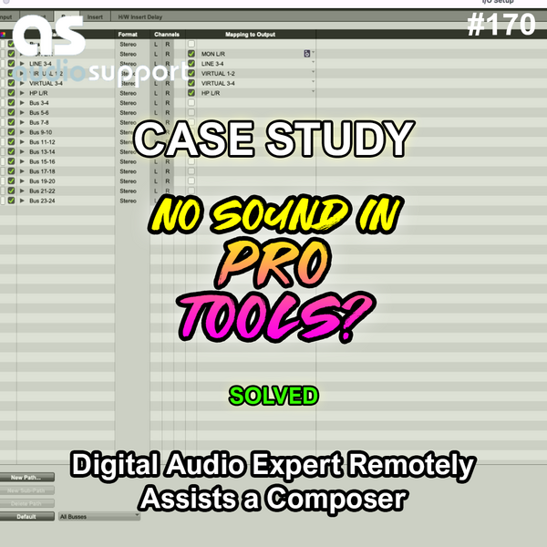 Solving Pro Tools No Audio: Understanding I/O Setup & Buses

"Struggling with 'no audio' in Pro Tools? This case study reveals how we fixed a complex I/O Setup and bus routing issue, empowering a client to understand and confidently manage their Pro Tools audio output and signal flow."

https://www.audiosupport.co.uk/solving-pro-tools-no-audio-understanding-i-o-setup-buses/