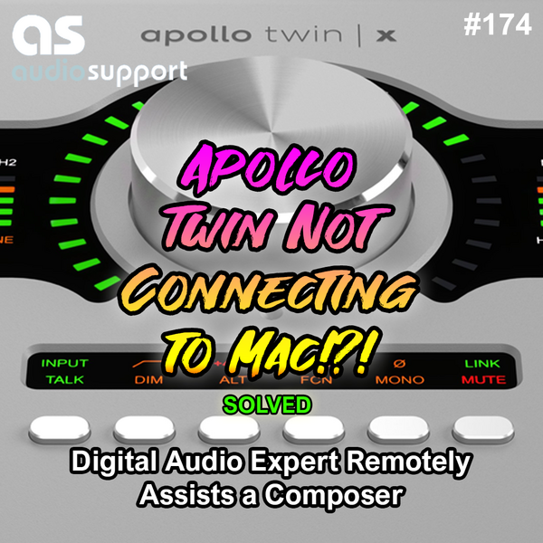 UAD Apollo Twin Not Showing Up in Logic Pro? How to Troubleshoot macOS System Extensions

A composer reaches out to Audio Support for help. He had set up his UAD Apollo Twin audio interface with his Mac, and while the hardware lights were on, he couldn't get it to appear in his UAD software or receive any sound in Logic Pro.

https://www.audiosupport.co.uk/uad-apollo-twin-not-showing-up-in-logic-pro-how-to-troubleshoot-macos-system-extensions/