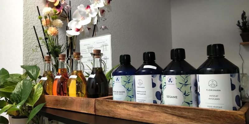 Öl zum massieren 100 % Bio-Pflanzenöl