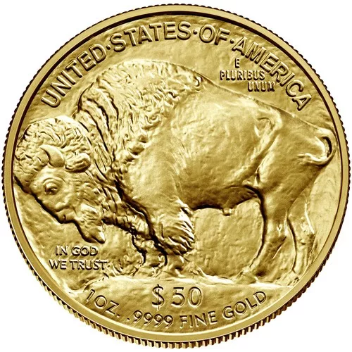 Verkaufsschlager 5: Eine Unze American Gold Buffalo zählt mit einer Feinheit von 999,9/1000 zu den reinsten Goldmünzen der USA. 