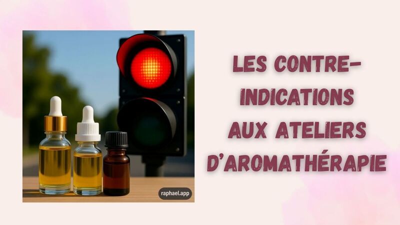 Descriptif des contre-indications aux ateliers d'aromathérapie au cabinet de reflexologie plantaire et de conseils en aromathérapie à Saint-Etienne