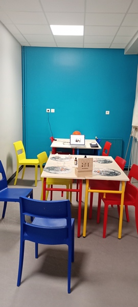 atelier d'aromathérapie avec la maison du crêt de roch à Saint-Etienne le 8 mars 2024 elodie ALLIBERT réflexologie et aromathérapie