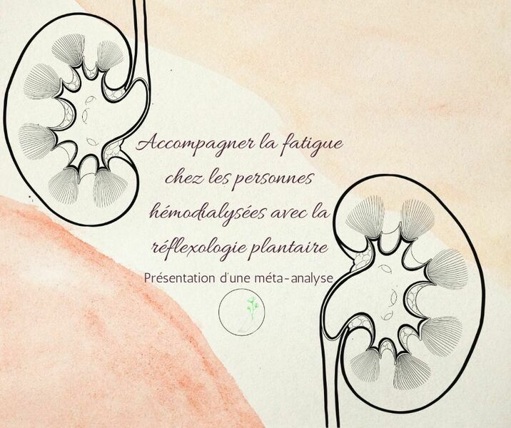 personnes hémodialysées et réflexologie plantaire Elodie ALLIBERT Saint-Etienne