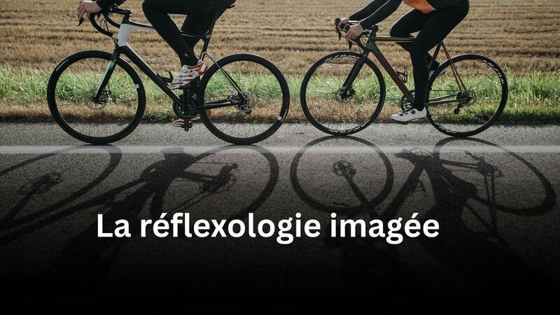 image de vélo pour faire une comparaison entre les pieds et la reflexologie dans une viséo d'explication sur les biensfaits de la réflexologie avec Elodie ALLIBERT réflexologue sur saint-etienne.