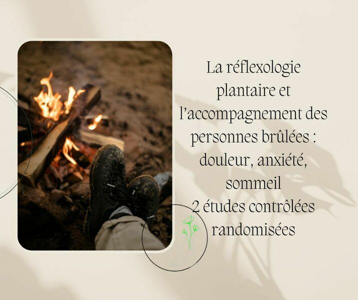 Accompagnement de la douleur réflexologie plantaire Elodie ALLIBERT Saint-Etienne