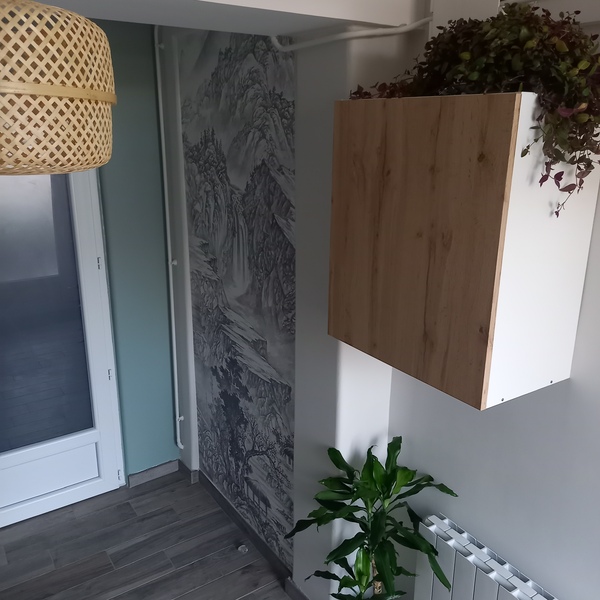 Salle d'attente du cabinet de réflexologie Saint-Etienne