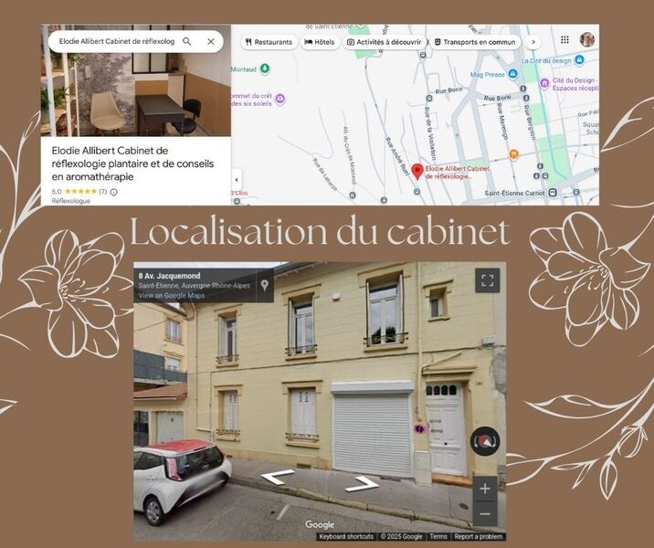cabinet de réflexologie plantaire et de conseils en aromathérapie _ 42 000 Saint-Etienne