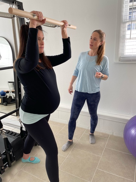 Private Equipment Pilates specialising in Pregnancy, Postnatal and Rehab clients