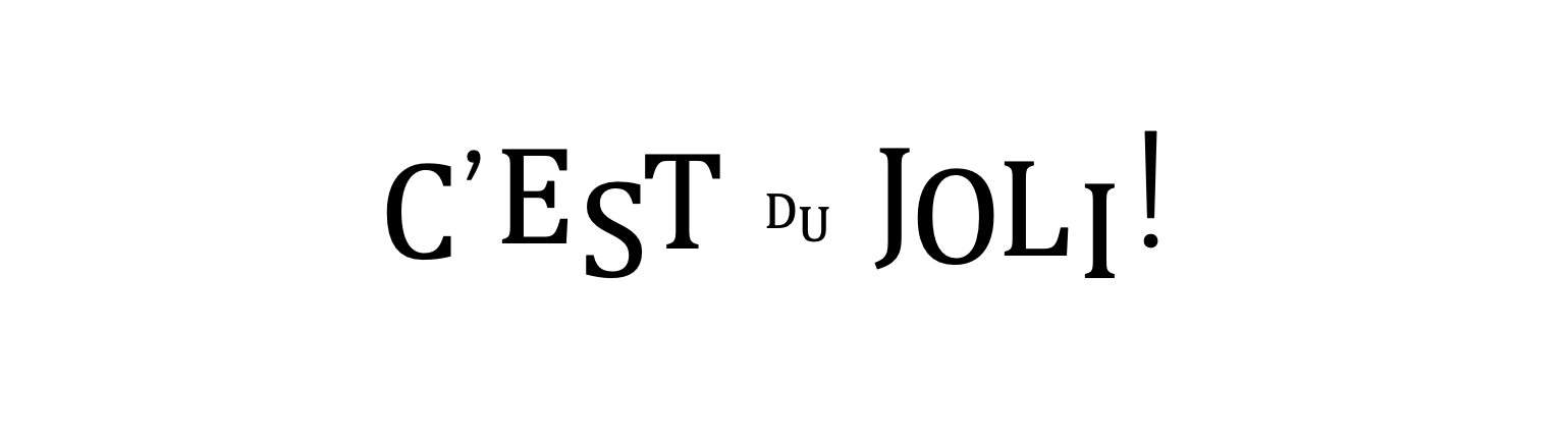 Schedule Online With C Est Du Joli On Booking Page