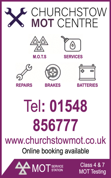 Churchstow MOT Centre Promotional Advert