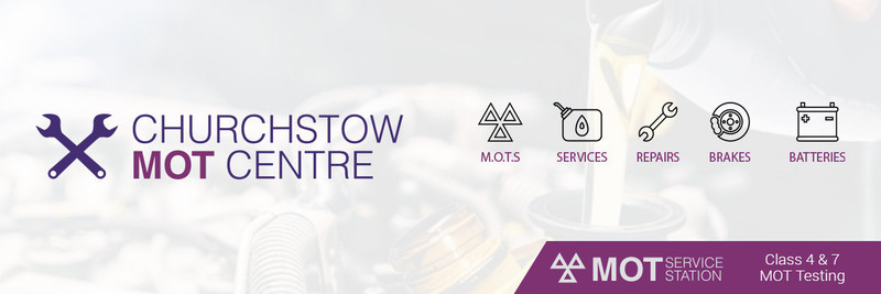 Churchstow MOT Centre Banner