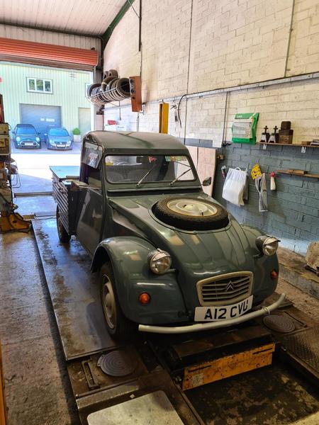 At Churchstow MOT Centre, we MOT cars old and new