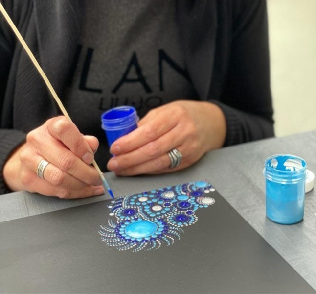 Aan de slag met Dotpainten