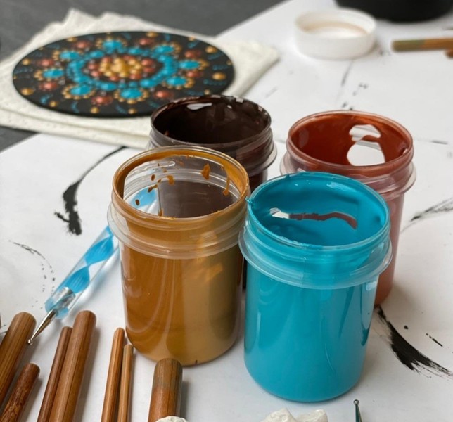 Kies je favoriete kleuren tijdens de workshop