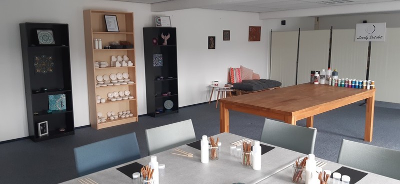 Workshopruimte aan de Stationstraat 63 te Nuth