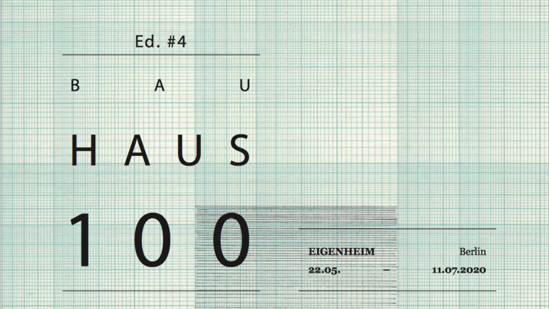 Wir freuen uns über Ihren Besuch zur Ausstellung der Edition BAUHAUS 100 bei EIGENHEIM Berlin. 
Buchen Sie hier ihre individuellen Zeit zum Vernissagebesuch der Ausstellung vom 22.05. bis zum 25.05.2020 zwischen 14 & 22 Uhr.  Bei Fragen kontaktieren Sie uns gern telefonisch unter 01626322279 bzw. per E-Mail unter team@galerie-eigenheim.de

Beim Besuch der Galerie gelten die Hyginevorschriften der Stadt Berlin (Mindesabstand & Mund-Nasenschutz)
