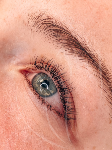 Wimpernlifting inkl Farbe