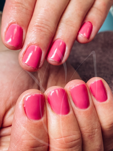Shellac fü kurze Naturnägel