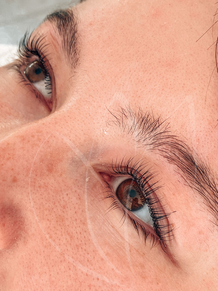 Wimpernlifting inkl Farbe