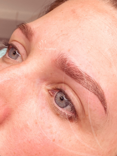 Natürliche Ombre Brows