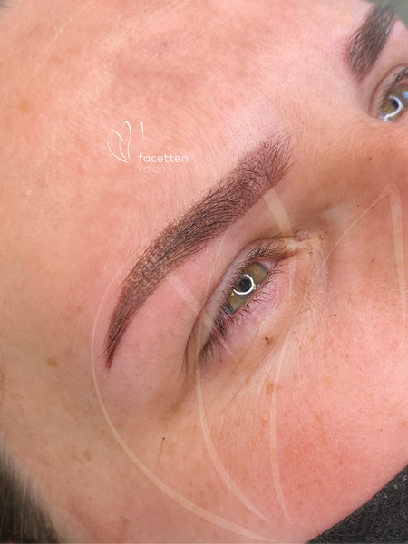 klassische Powderbrows