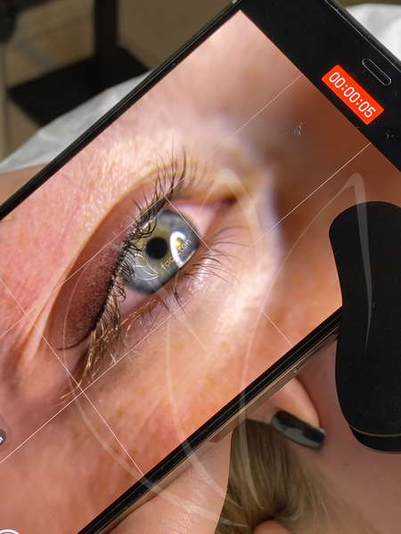 Klassischer Ombre Eyeliner