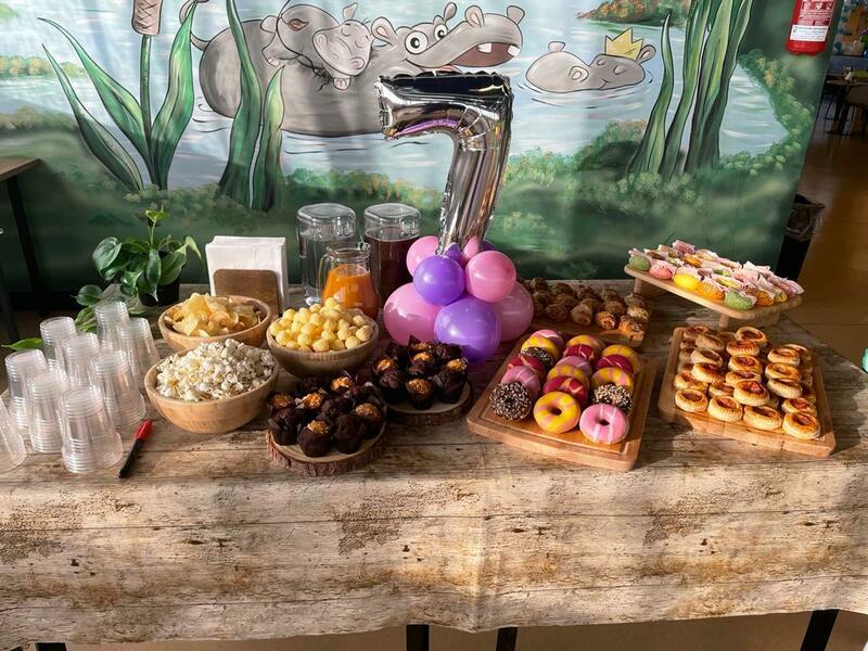 Buffet merenda - compleanno