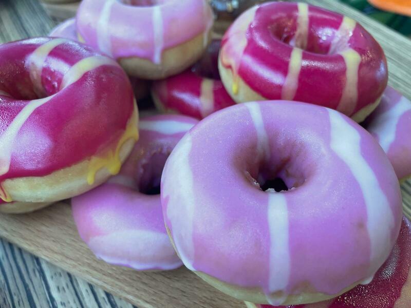 Ciambellone glassate - merenda