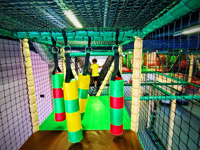 Percorso ad ostacoli morbidi - Tropical Jungle