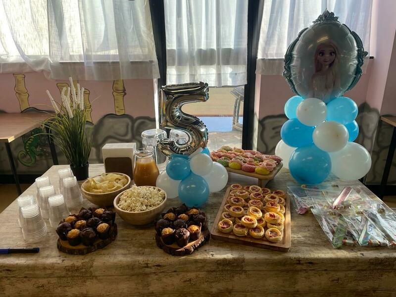 Buffet dolce e salato - compleanno