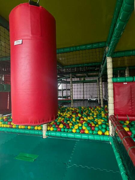 Percorso ad ostacoli morbidi