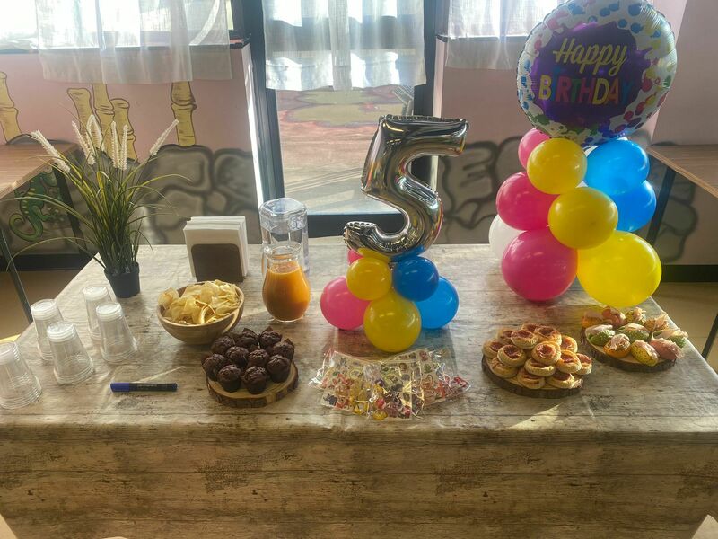 Mini merenda - compleanno