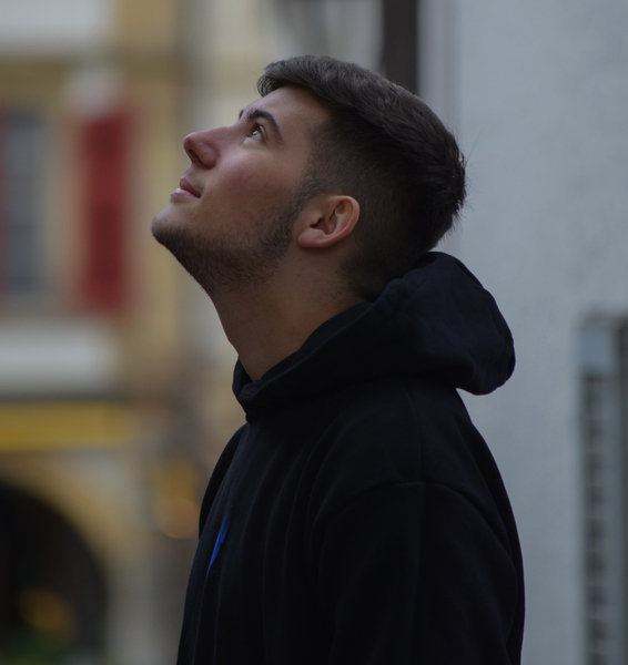 Always look forward.