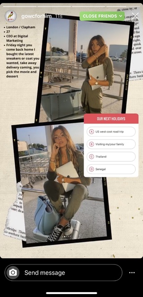 Our next holidays story