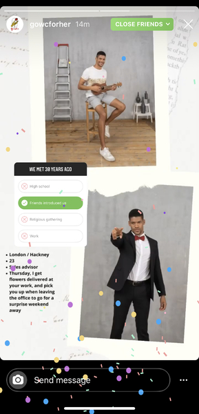 If we've met 30 years ago story results