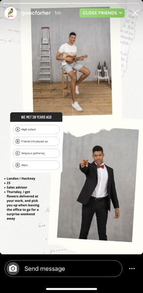 If we've met 30 years ago story