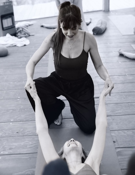 Health is harmony between soul, body, and source.