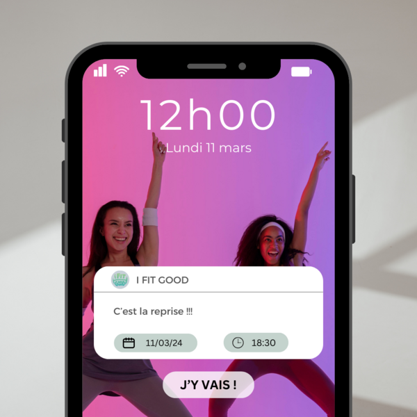 Après une semaine de congés, nous reprenons les séances à partir du lundi 11 mars ! 