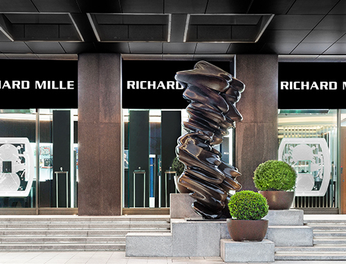 Schedule online with Richard Mille on Booking.page