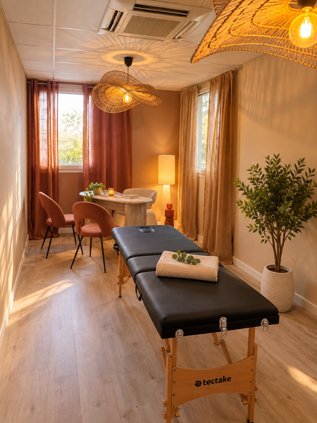Cabinet Le Refuge - Espace massage