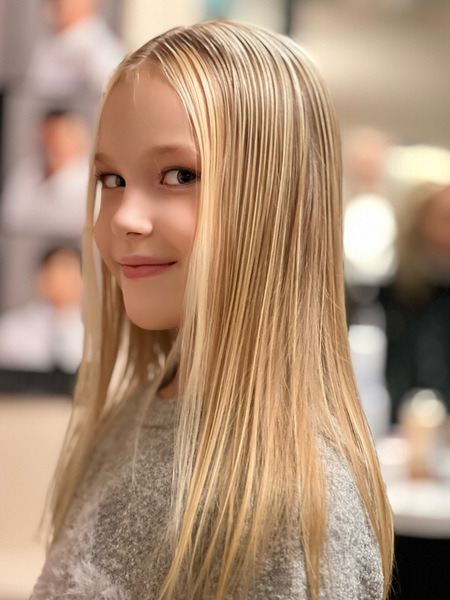 ОСВЕТЛЕННЫЕ ПРЯДКИ ПО ЦЕНТРАЛЬНОМУ ПРОБОРУ