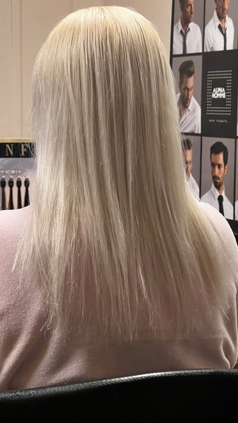 ОСВЕТЛЕНИЕ КОРНЕЙ, ТОНИРОВАНИЕ, СТРИЖКА КОНЧИКОВ